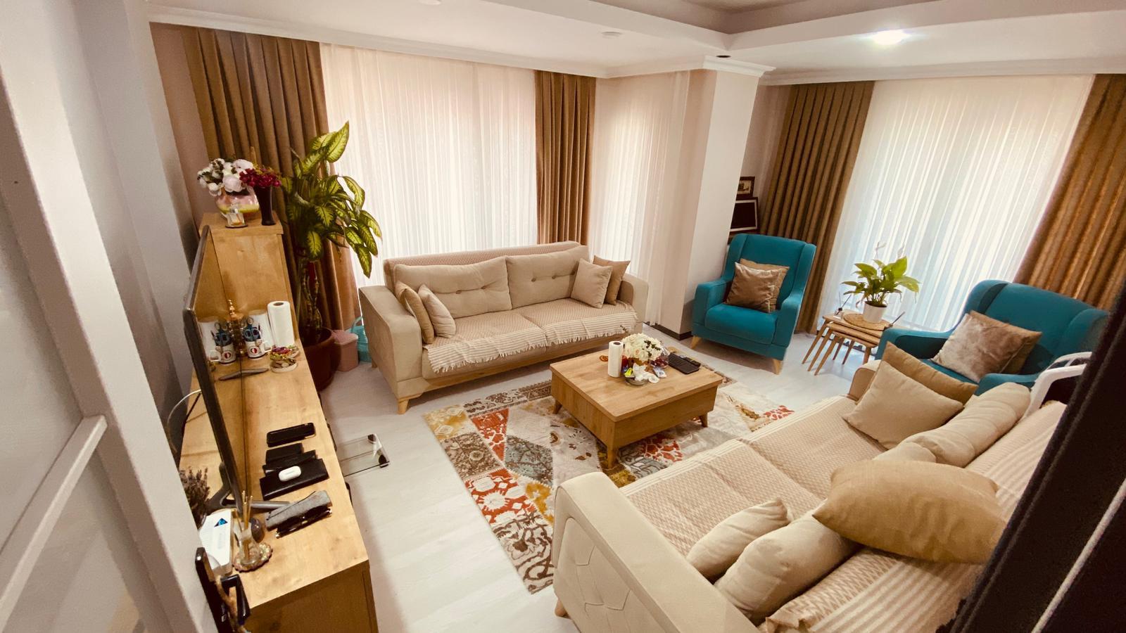 TUNA MAHALLESİNDE SATILIK 2+1 DAİRE